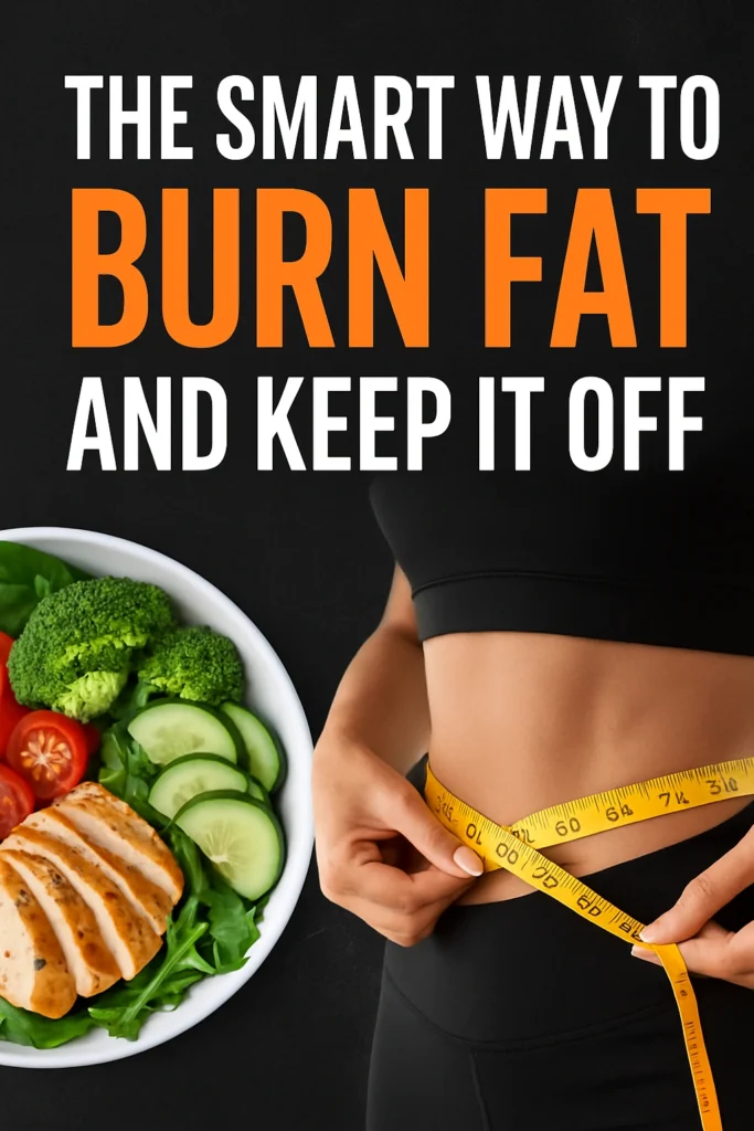 The Smart Way to Burn Fat and Keep It Off