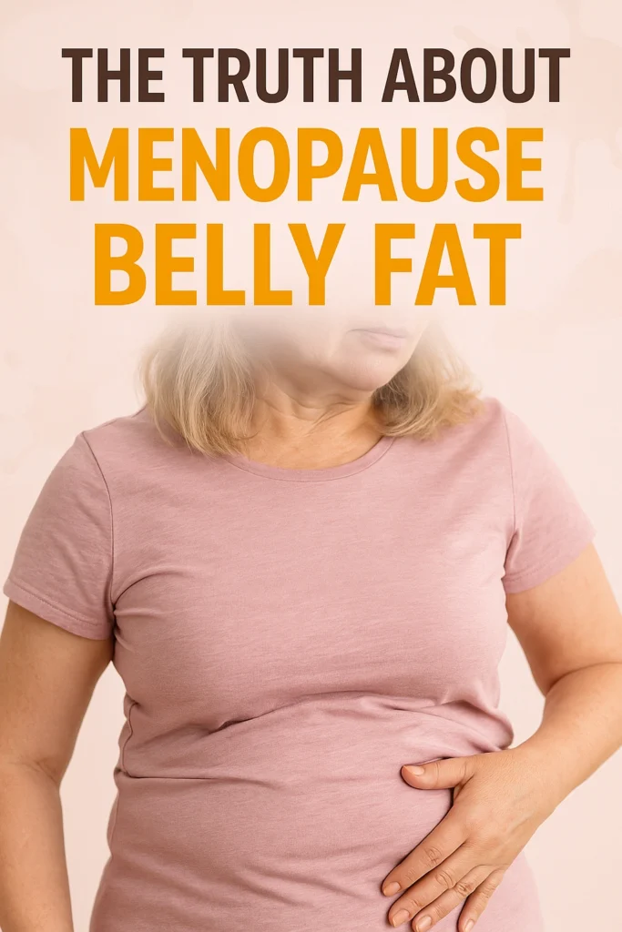 The Truth About Menopause Belly Fat