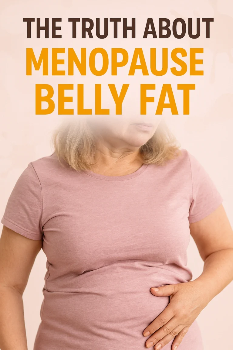 The Truth About Menopause Belly Fat