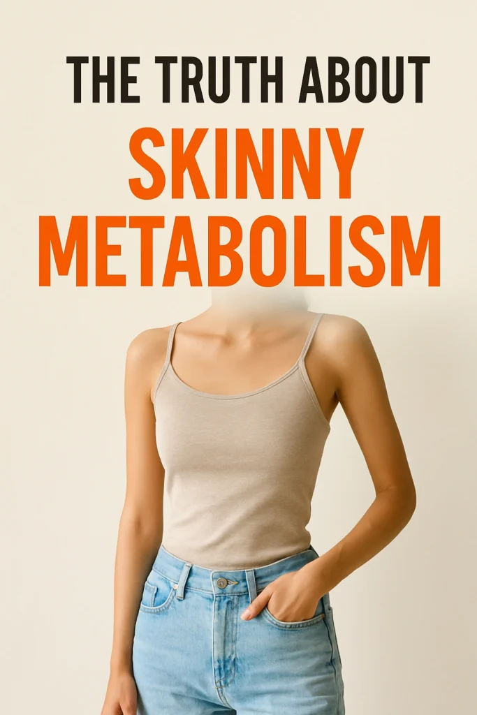 The Truth About Skinny Metabolism