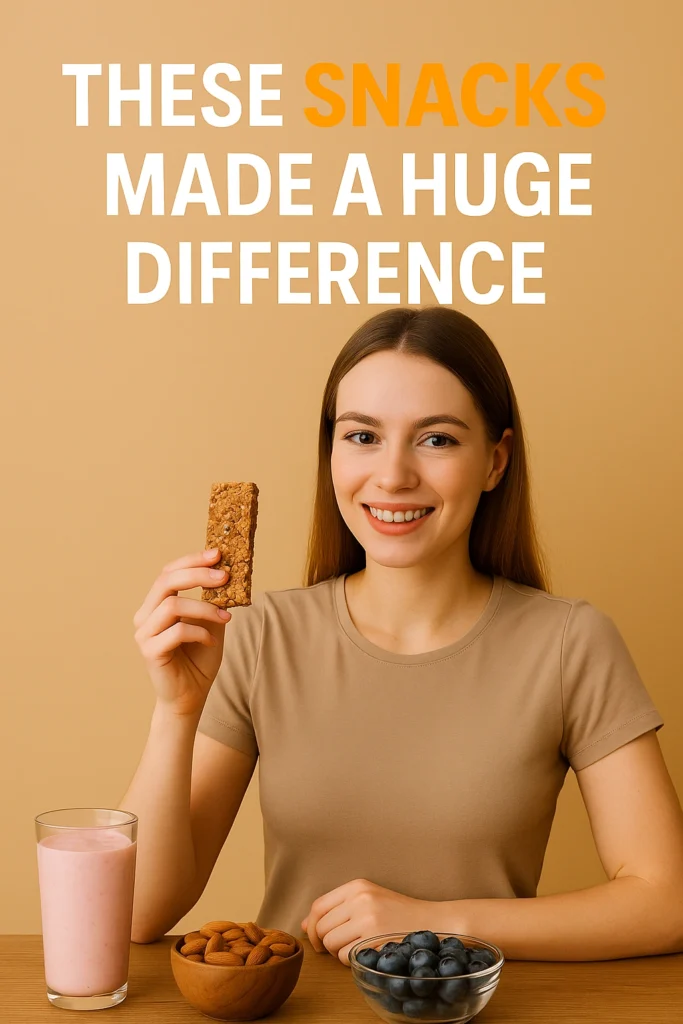 These Snacks Made a Huge Difference