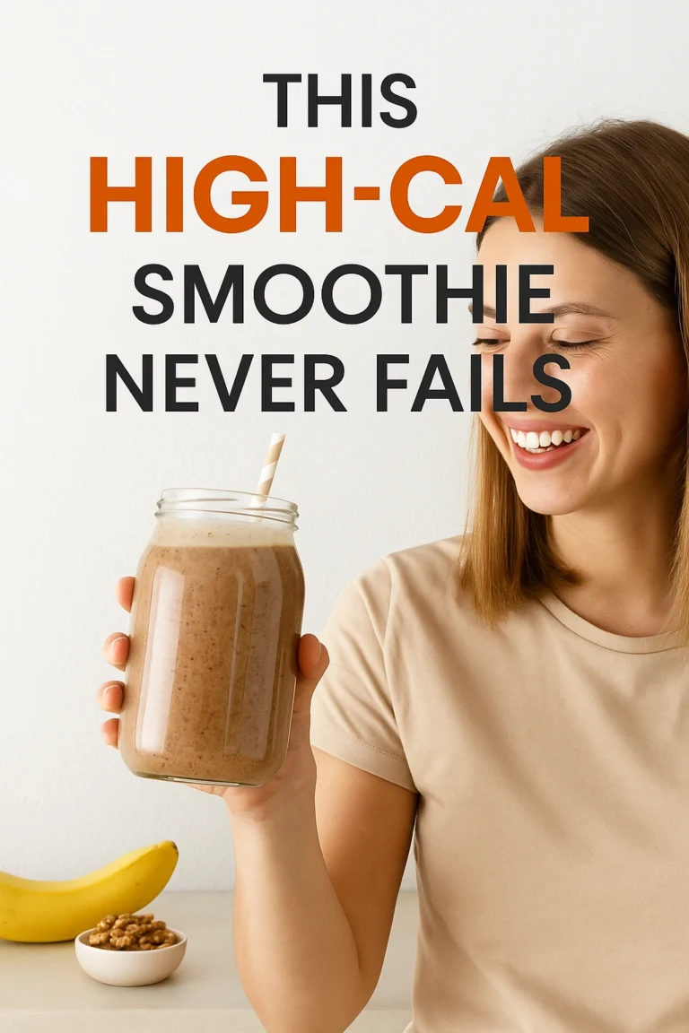 This High-Cal Smoothie Never Fails