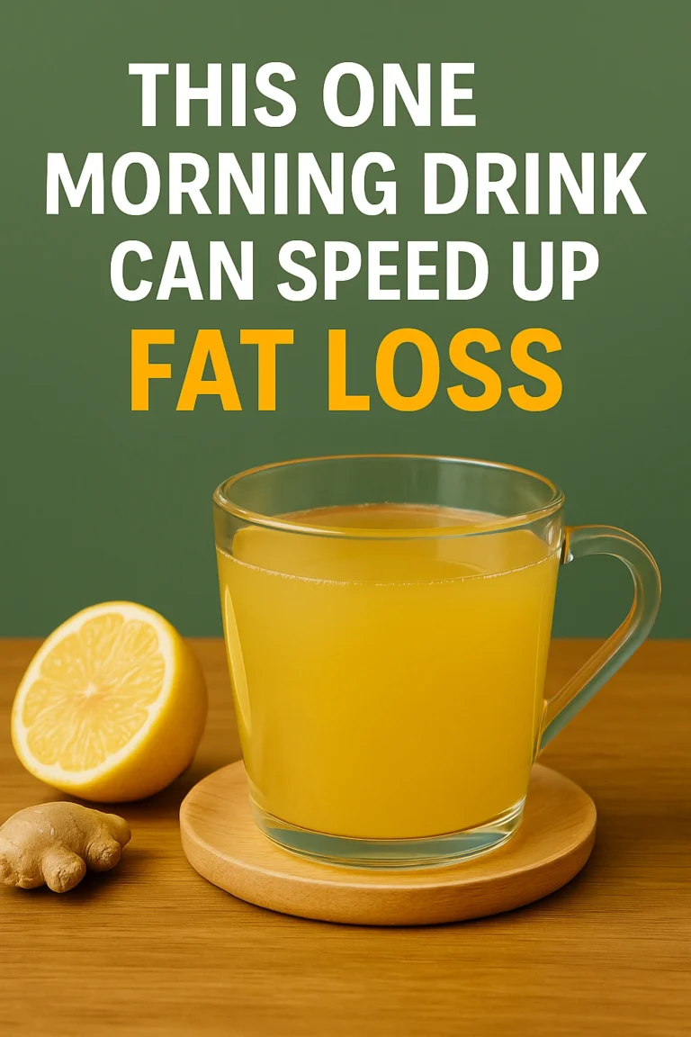This One Morning Drink Can Speed Up Fat Loss