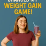 This Smoothie Changed My Weight Gain Game!