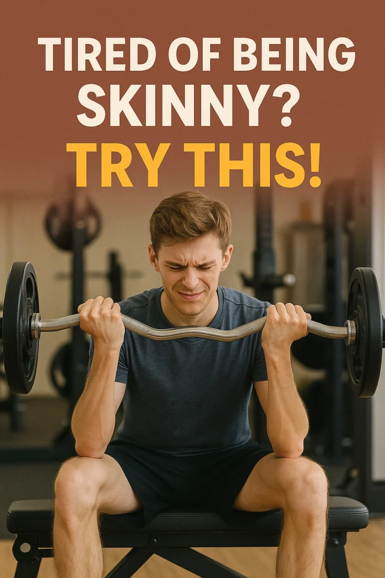 Tired of Being Skinny Try This!