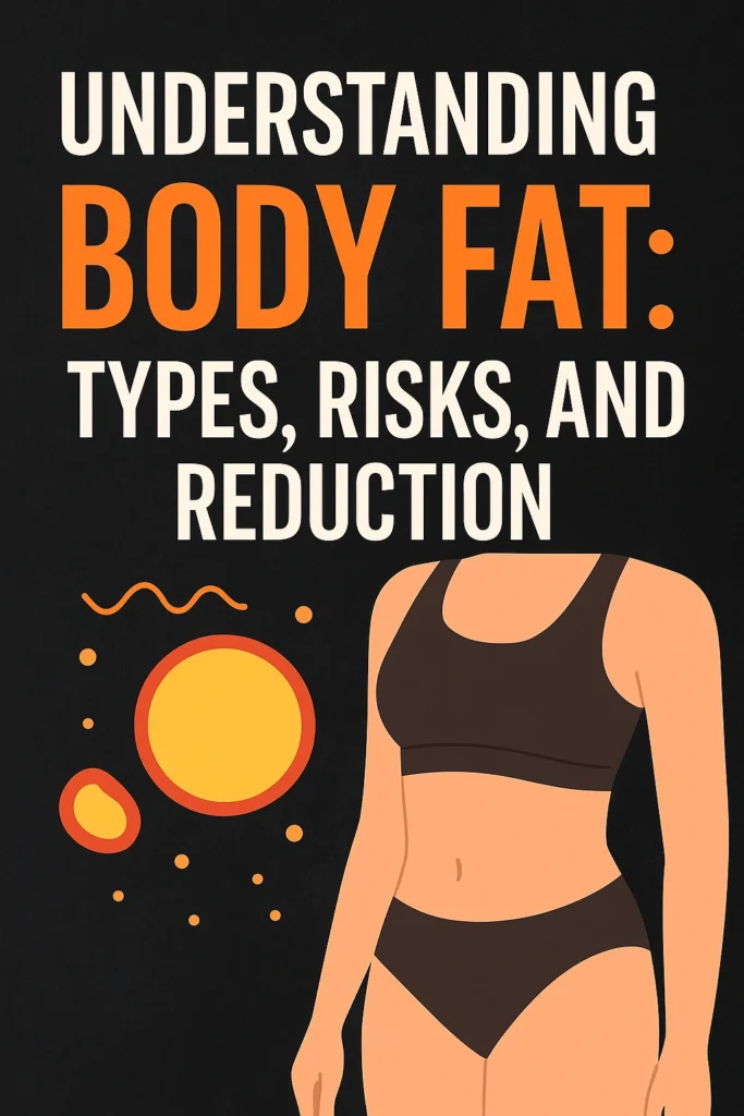 Understanding Body Fat Types, Risks, and Reduction