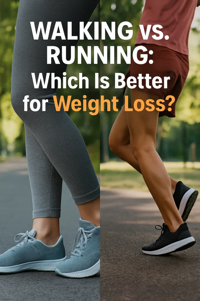 Walking vs. Running Which Is Better for Weight Loss