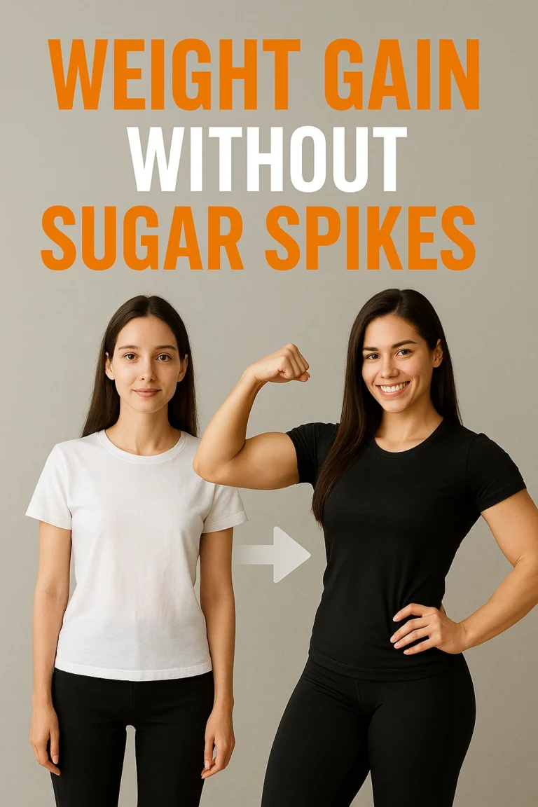 Weight Gain Without Sugar Spikes