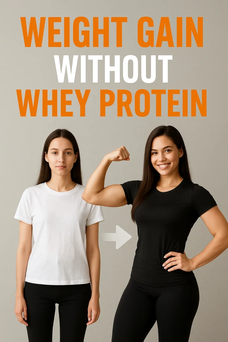 Weight Gain Without Whey Protein