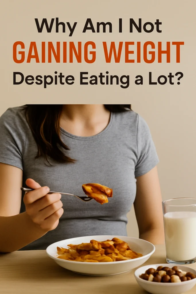 Why Am I Not Gaining Weight Despite Eating a Lot