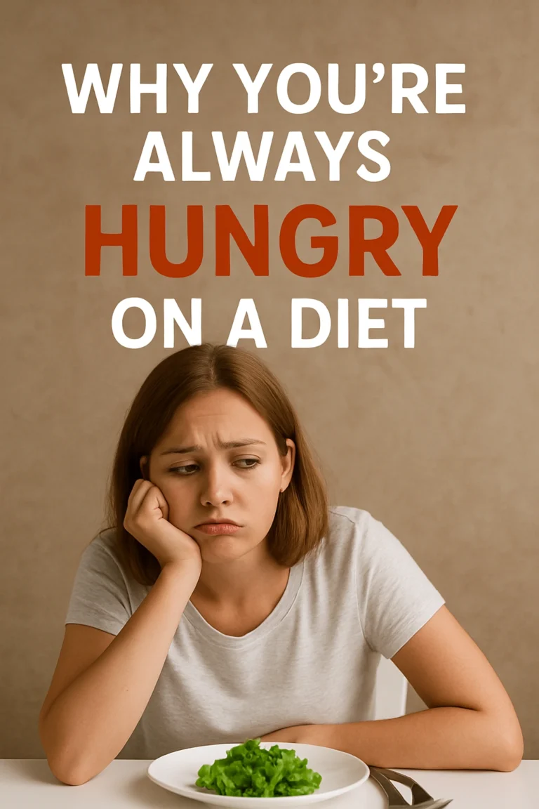 Why You’re Always Hungry on a Diet