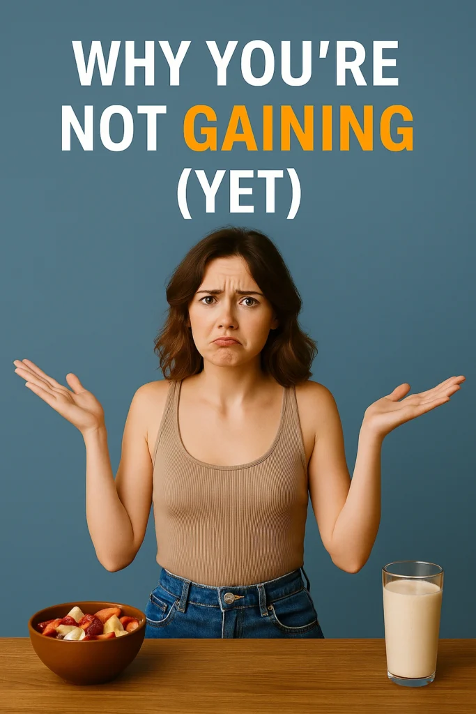 Why You’re Not Gaining (Yet)