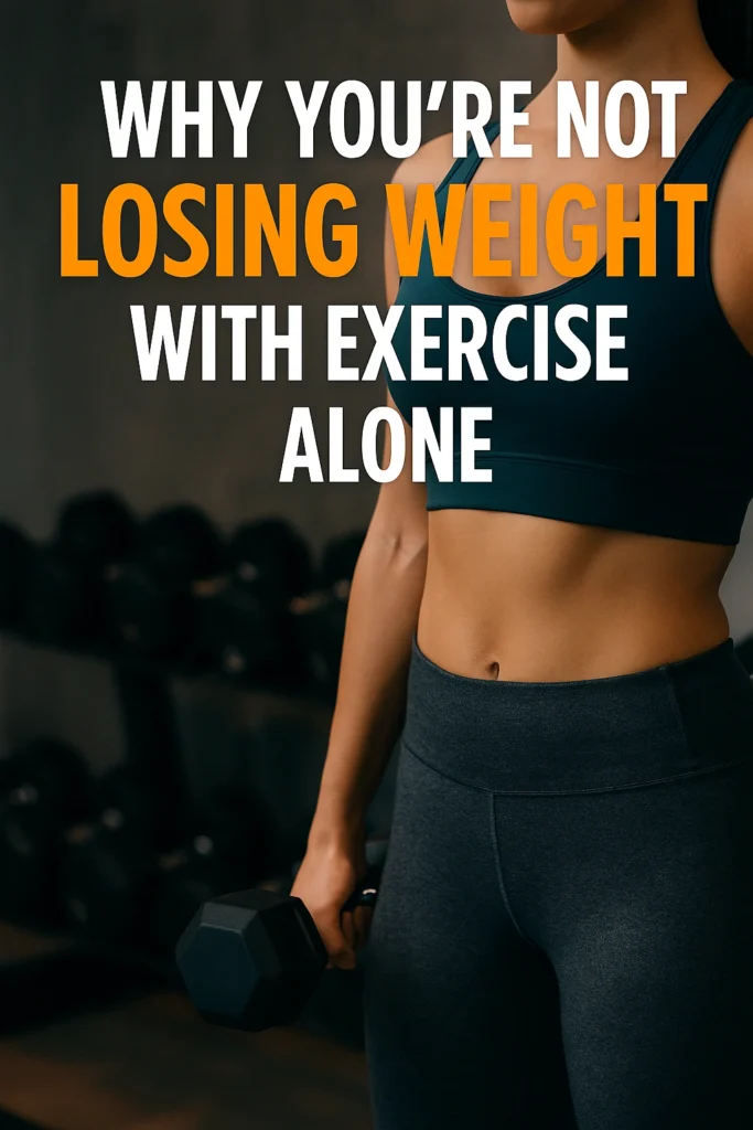 Why You're Not Losing Weight with Exercise Alone