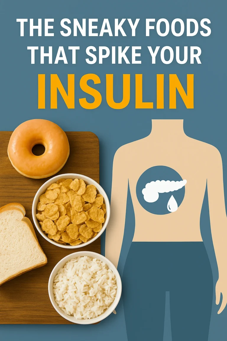 The Sneaky Foods That Spike Your Insulin