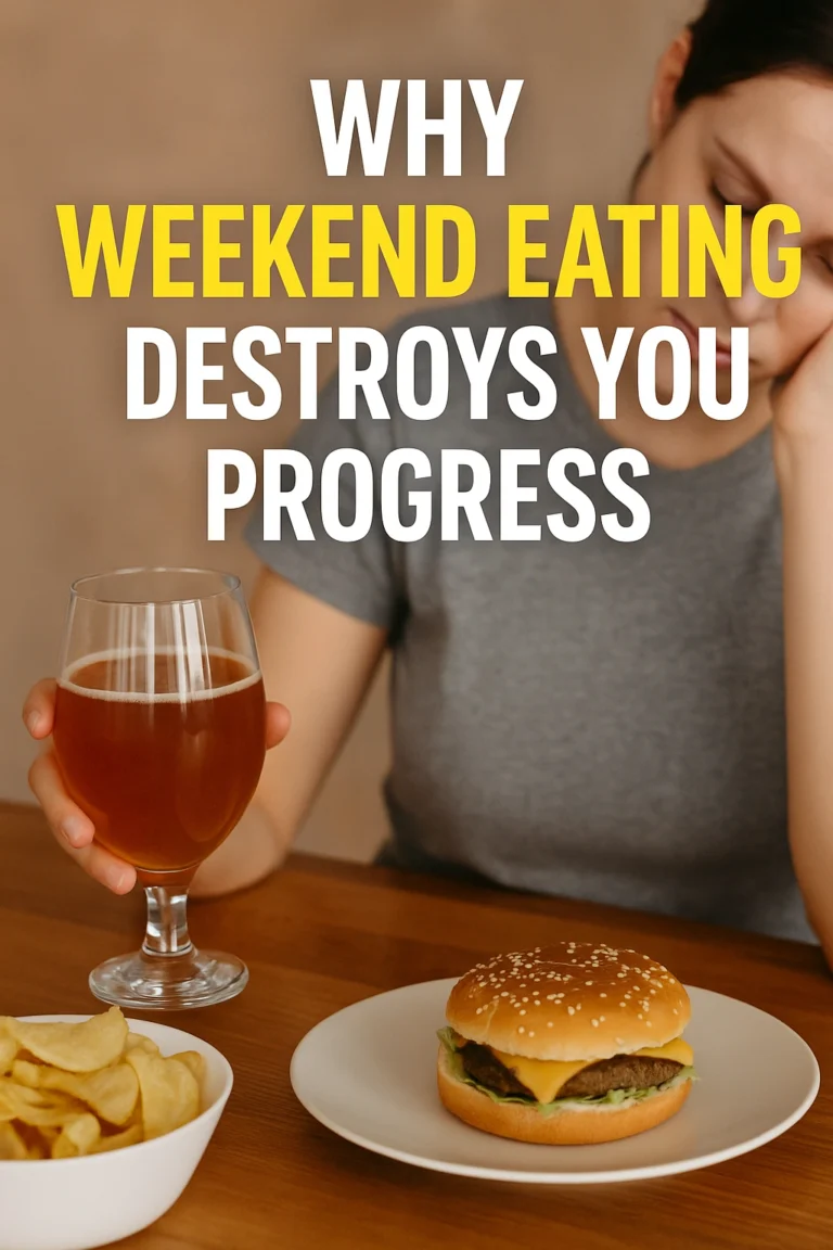 Why Weekend Eating Destroys Your Progress
