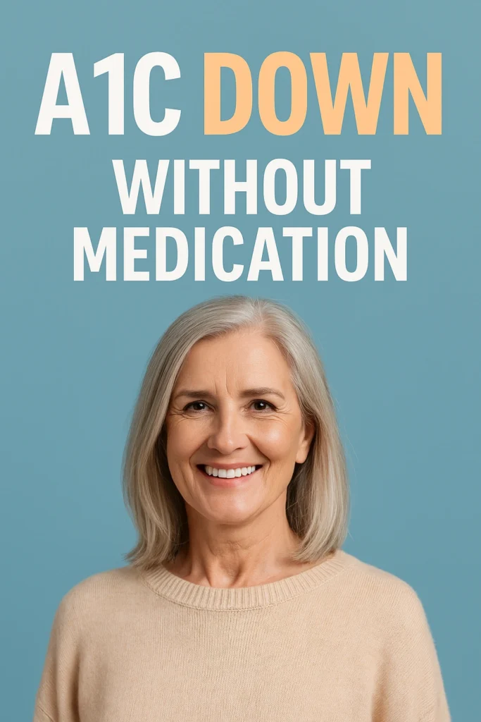 A1C Down Without Medication