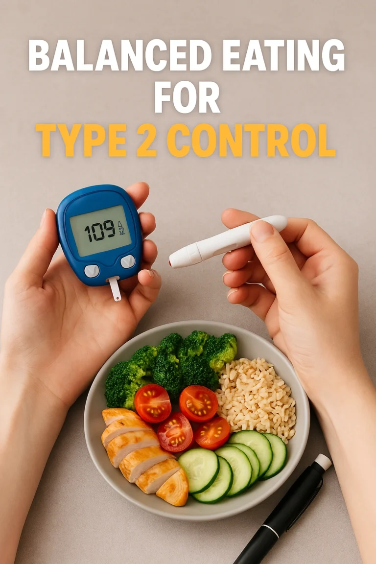 Balanced Eating for Type 2 Control