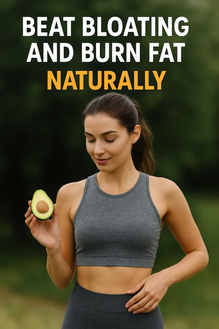 Beat Bloating and Burn Fat Naturally