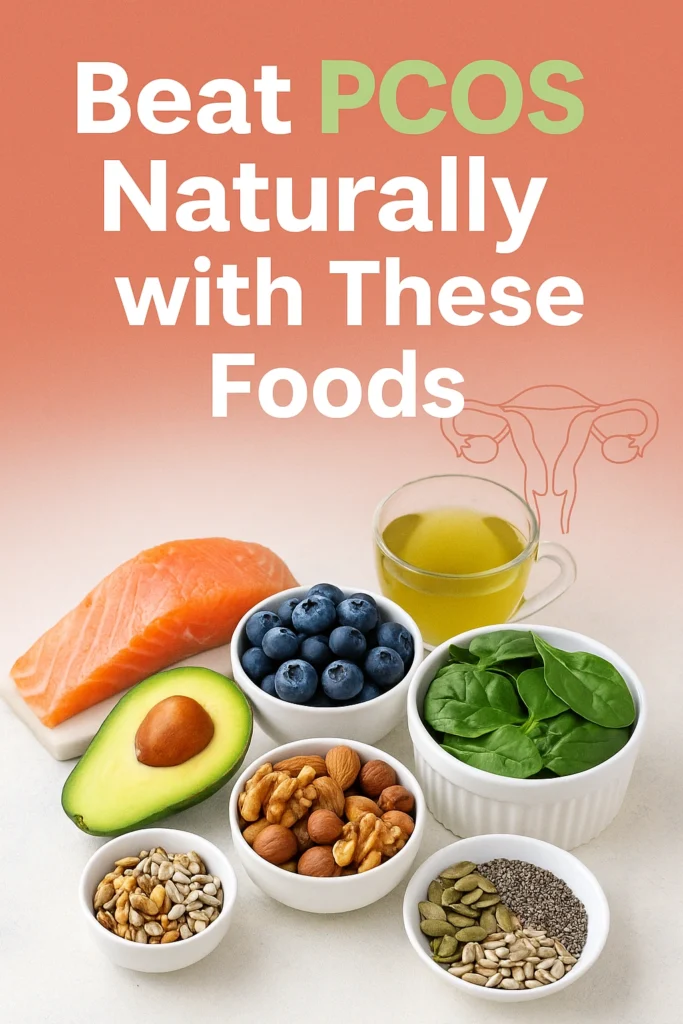 Beat PCOS Naturally with These Foods