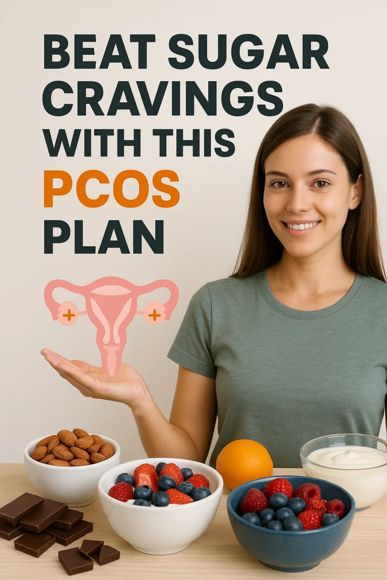 Beat Sugar Cravings with This PCOS Plan