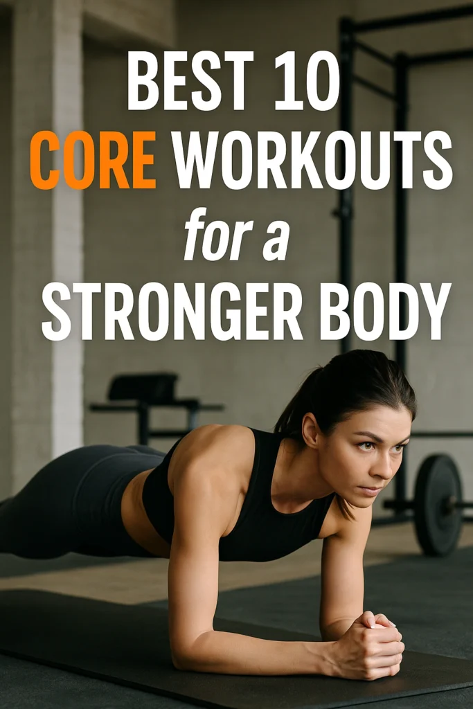 Best 10 Core Workouts for a Stronger Body