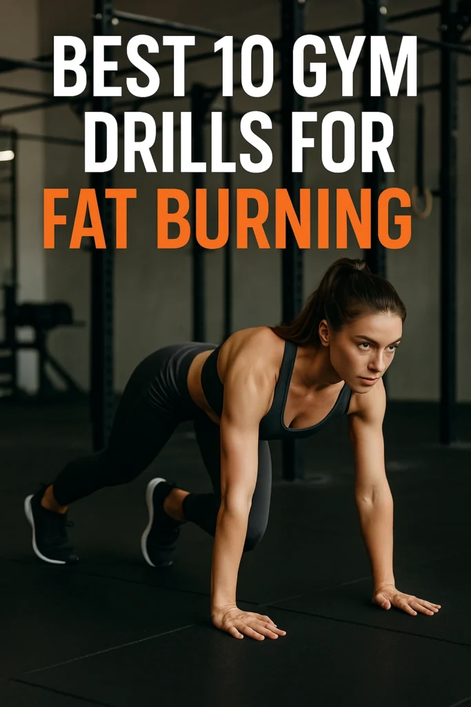 Best 10 Gym Drills for Fat Burning