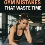 Best 10 Gym Mistakes That Waste Time