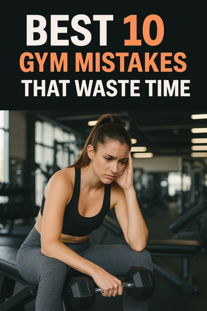 Best 10 Gym Mistakes That Waste Time