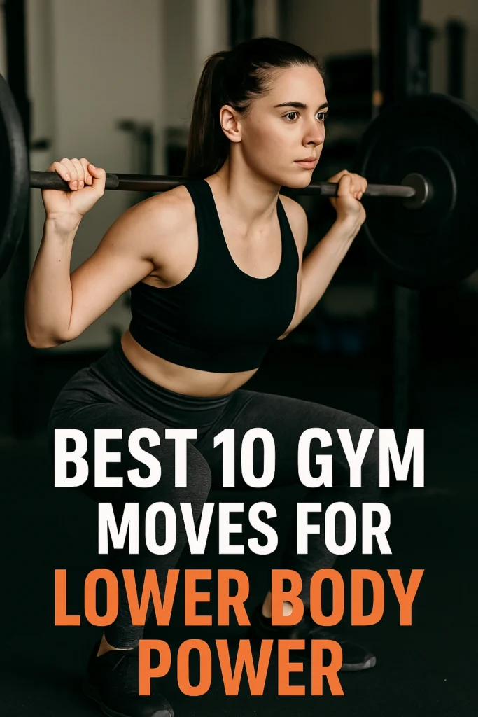 Best 10 Gym Moves for Lower Body Power