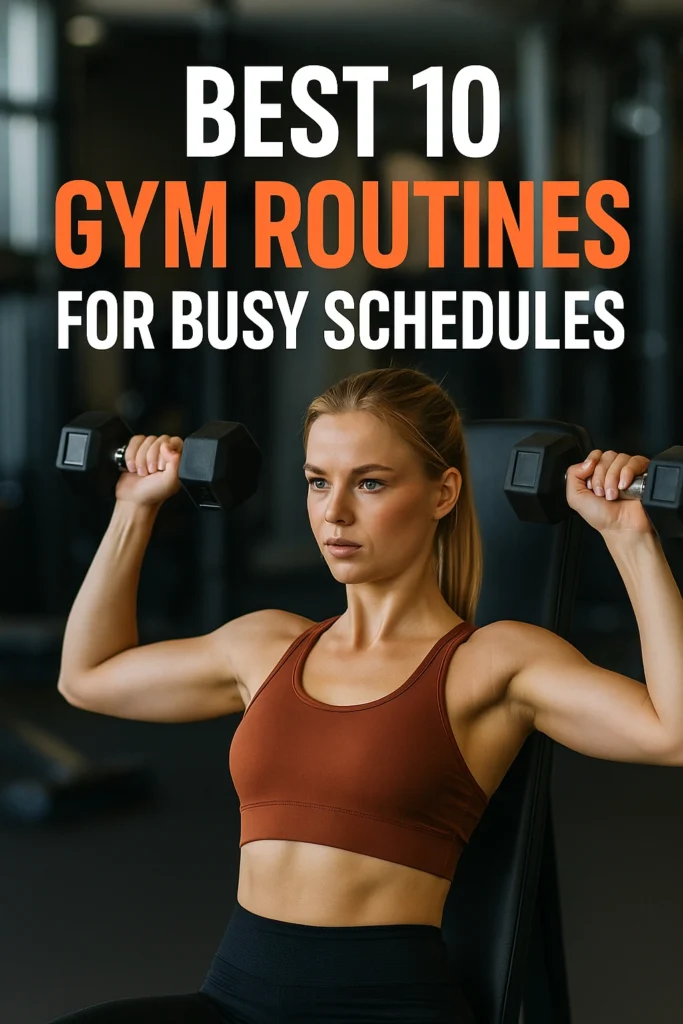 Best 10 Gym Routines for Busy Schedules