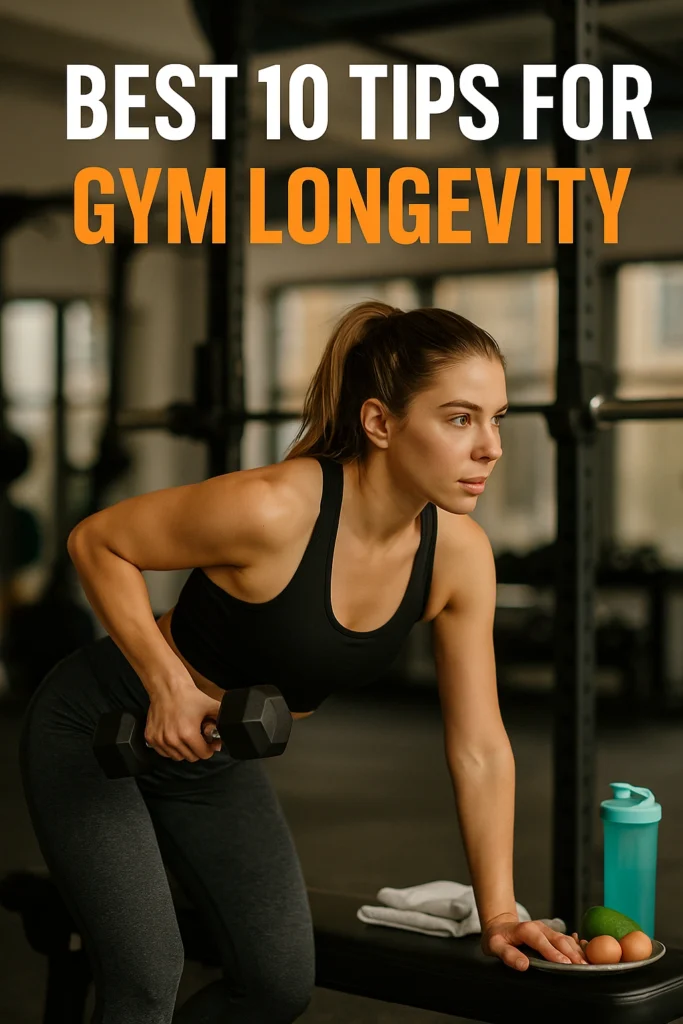 Best 10 Tips for Gym Longevity