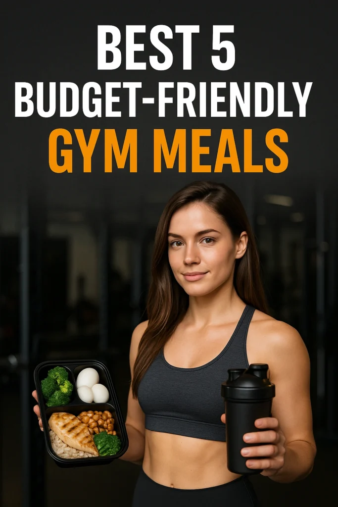 Best 5 Budget Friendly Gym Meals