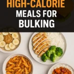 Best 5 High Calorie Meals for Bulking