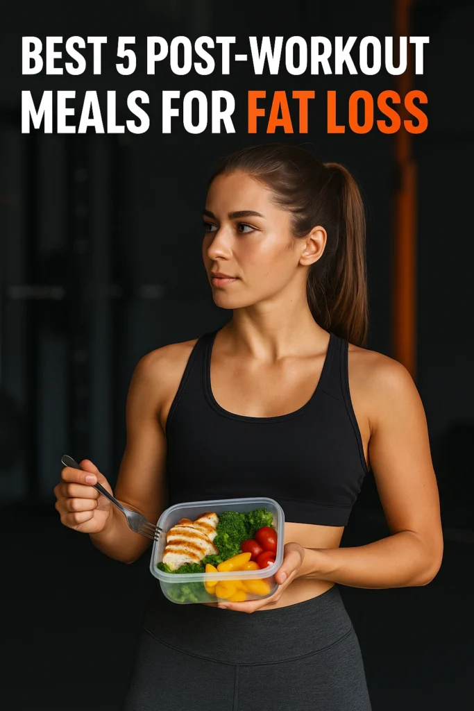 Best 5 Post Workout Meals for Fat Loss