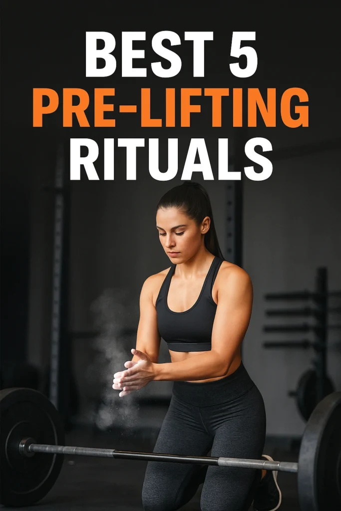 Best 5 Pre Lifting Rituals