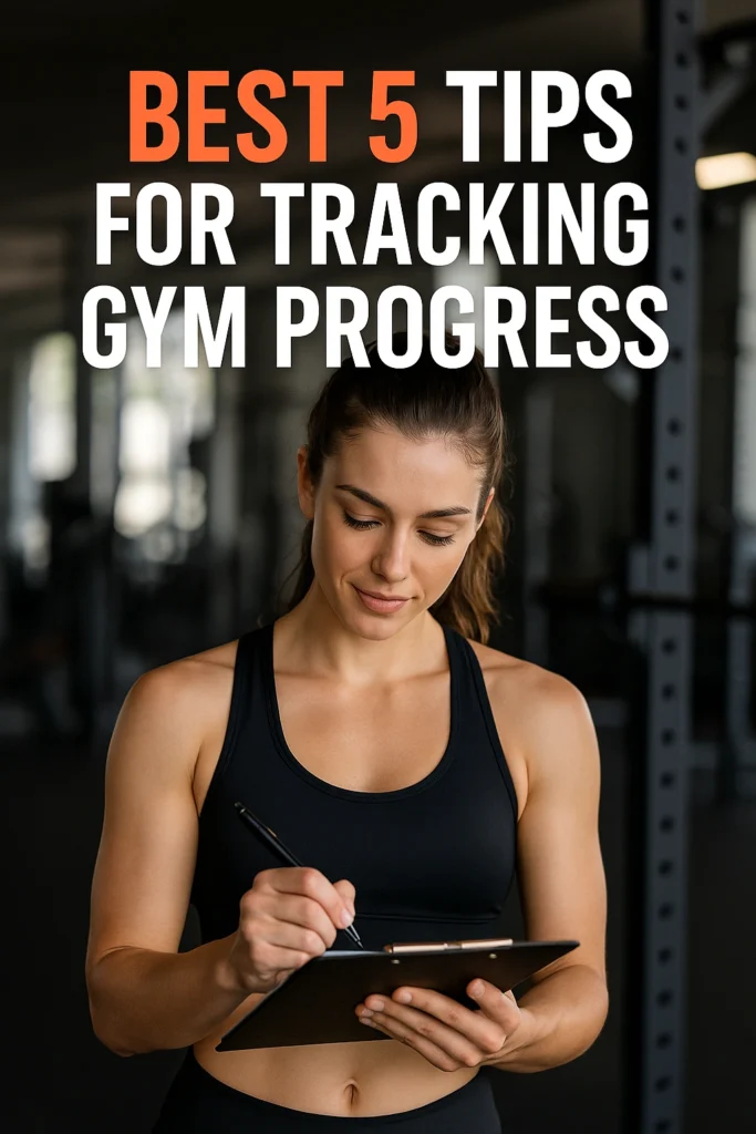 Best 5 Tips for Tracking Gym Progress
