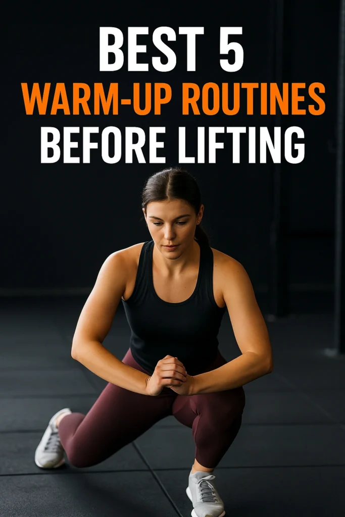 Best 5 Warm Up Routines Before Lifting