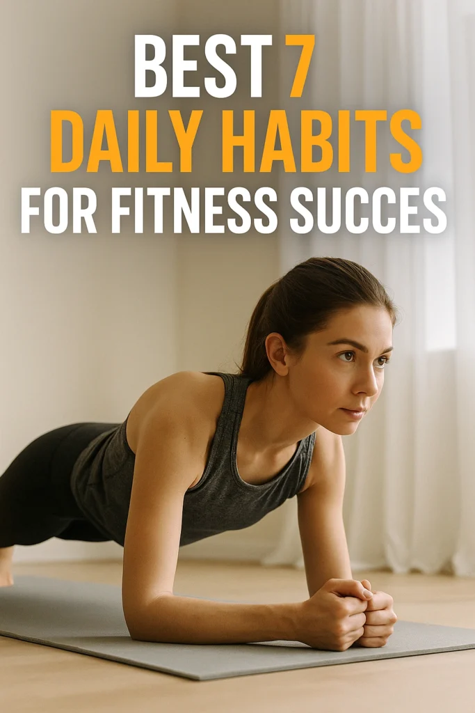 Best 7 Daily Habits for Fitness Success