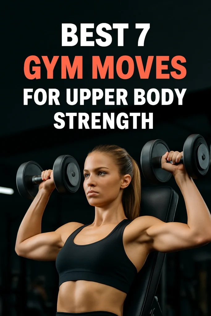 Best 7 Gym Moves for Upper Body Strength