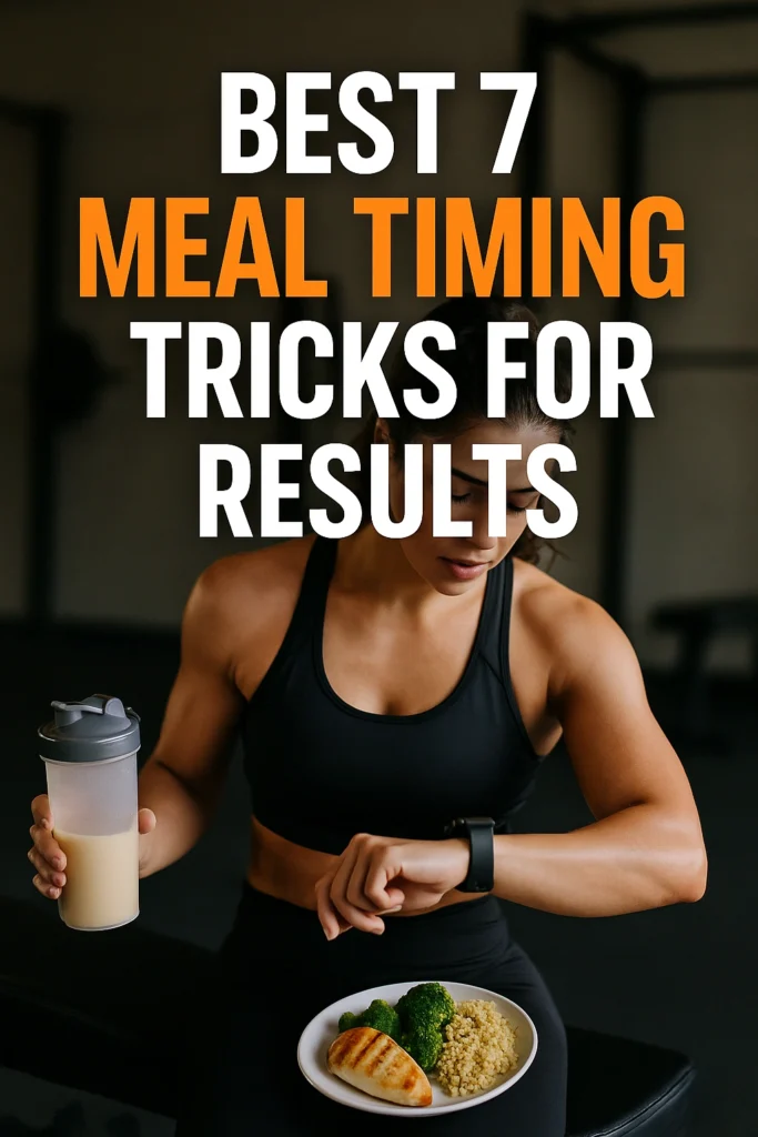 Best 7 Meal Timing Tricks for Results