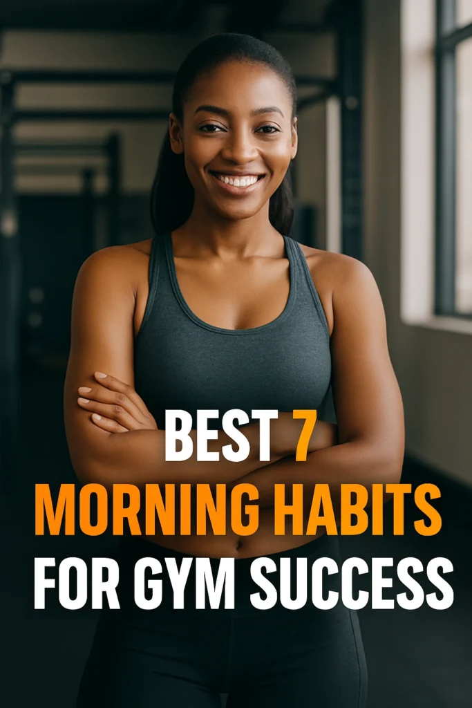 Best 7 Morning Habits for Gym Success