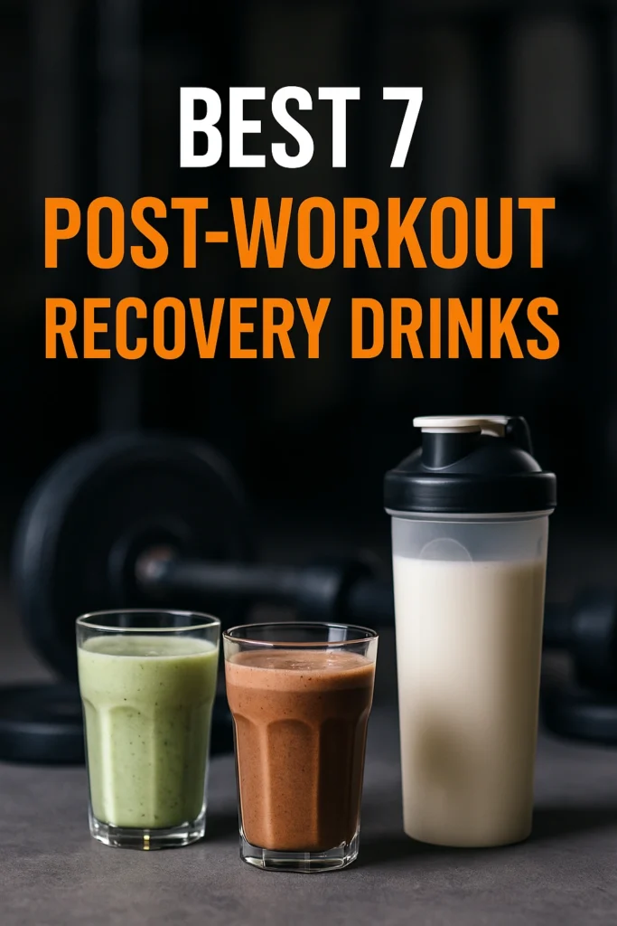 Best 7 Post Workout Recovery Drinks