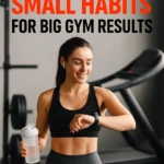 Best 7 Small Habits for Big Gym Results