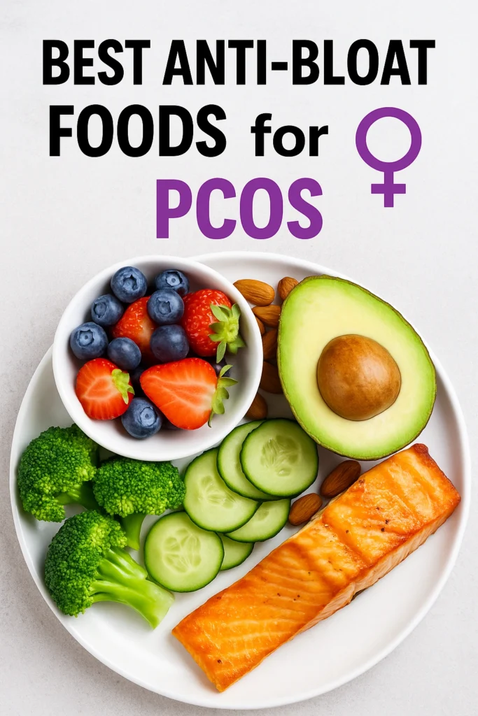 Best Anti Bloat Foods for PCOS