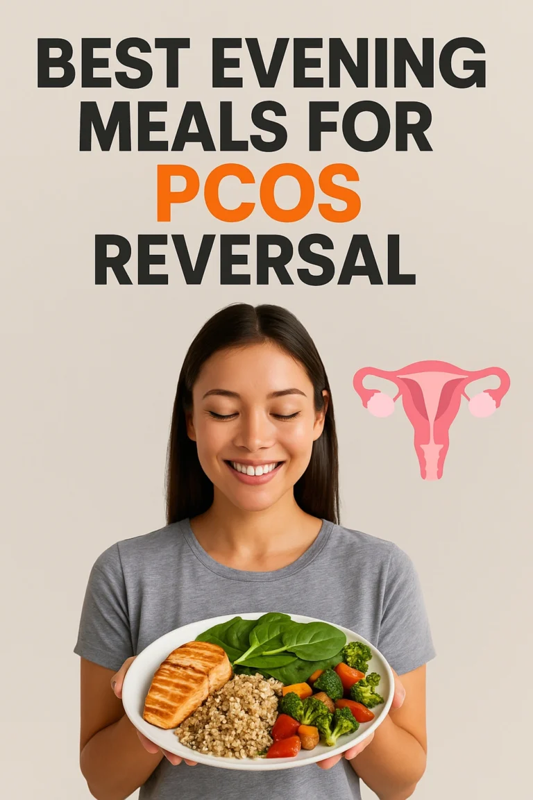 Best Evening Meals for PCOS Reversal