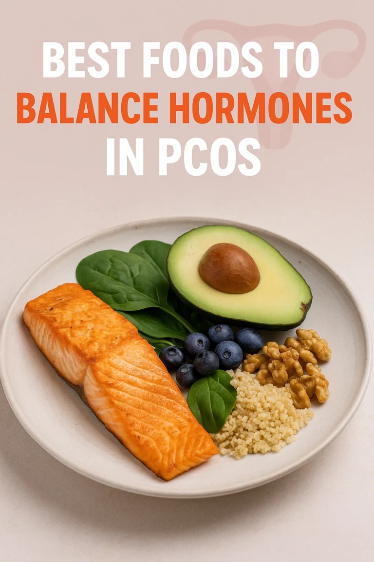 Best Foods to Balance Hormones in PCOS