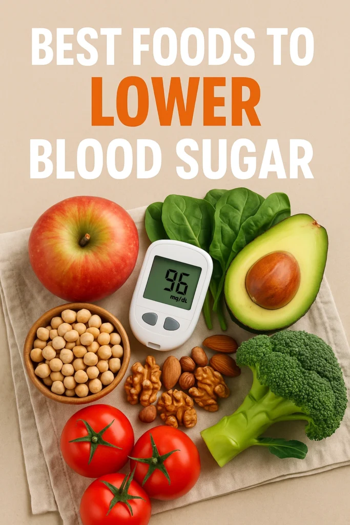 Best Foods to Lower Blood Sugar