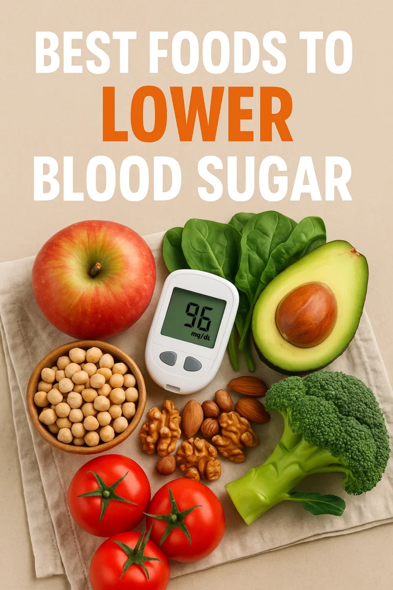 Best Foods to Lower Blood Sugar