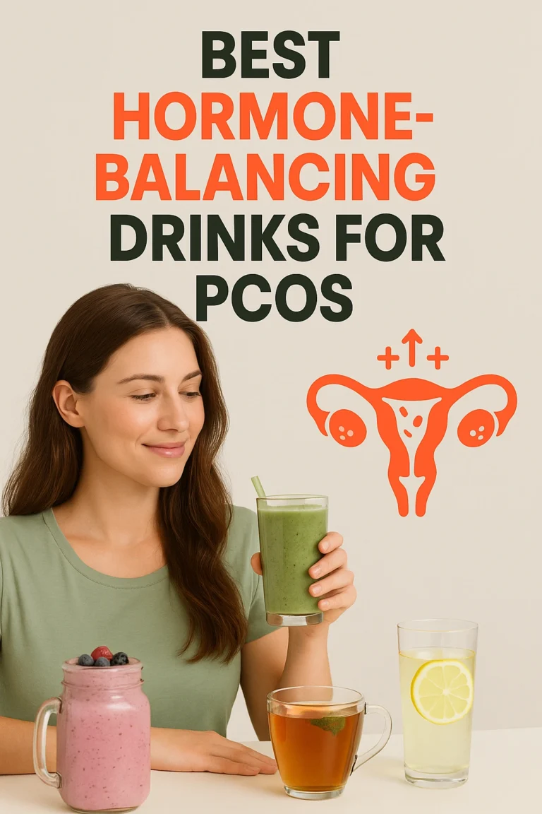 Best Hormone-Balancing Drinks for PCOS