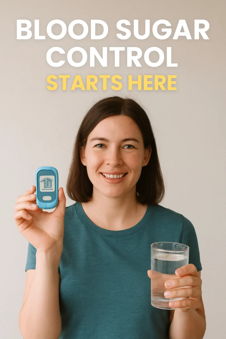 Blood Sugar Control Starts Here